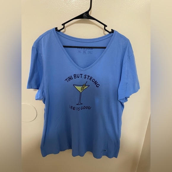 Life Is Good Tops - ✨Women’s Life Is Good Short Sleeve Tee Size XL